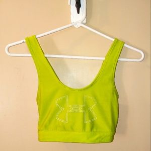 Under Armour sports bra jog top exercise bra gym bra